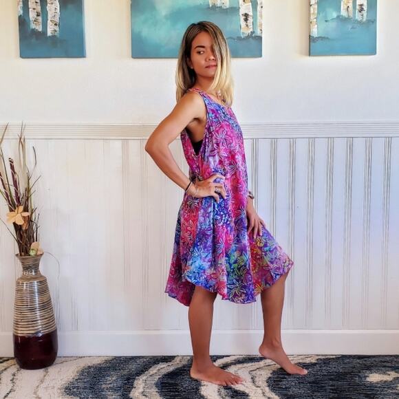 Tropical Tie Dye Magical Maui Dress - Picture 7 of 10